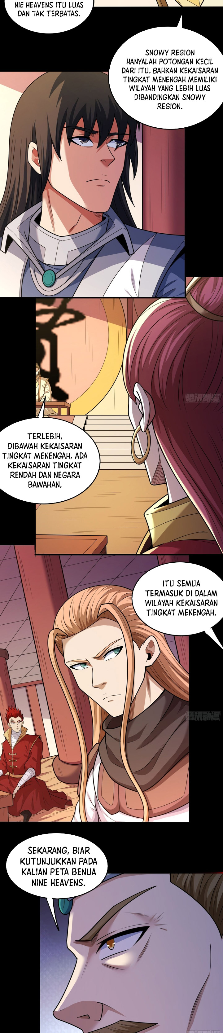 God of Martial Arts Chapter 827 Gambar 6
