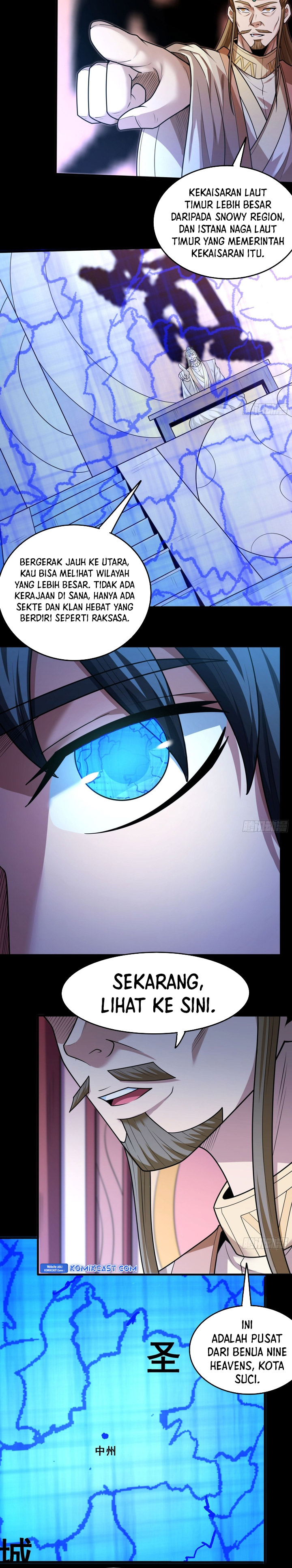 God of Martial Arts Chapter 827 Gambar 9