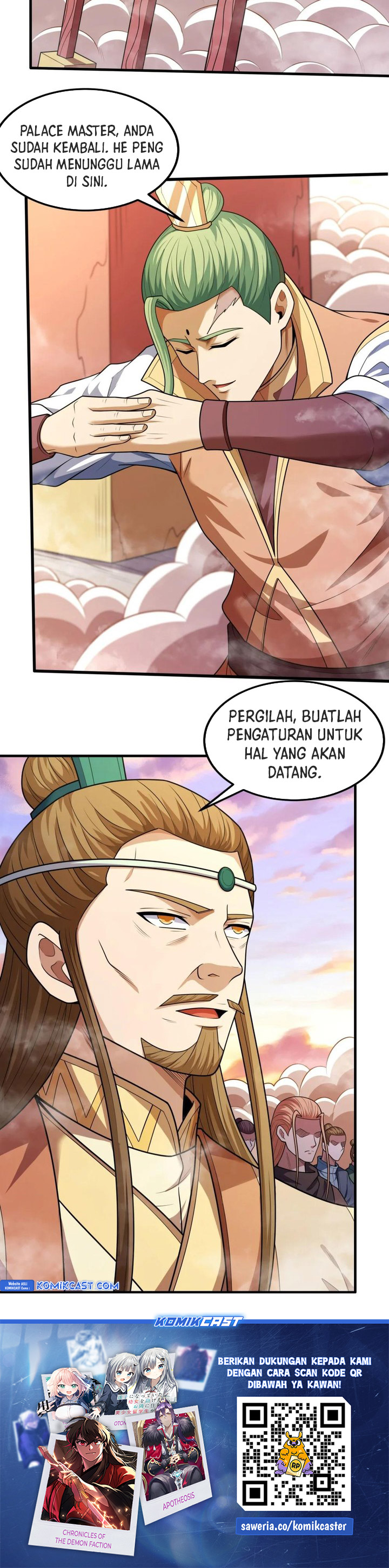 God of Martial Arts Chapter 826 Gambar 12