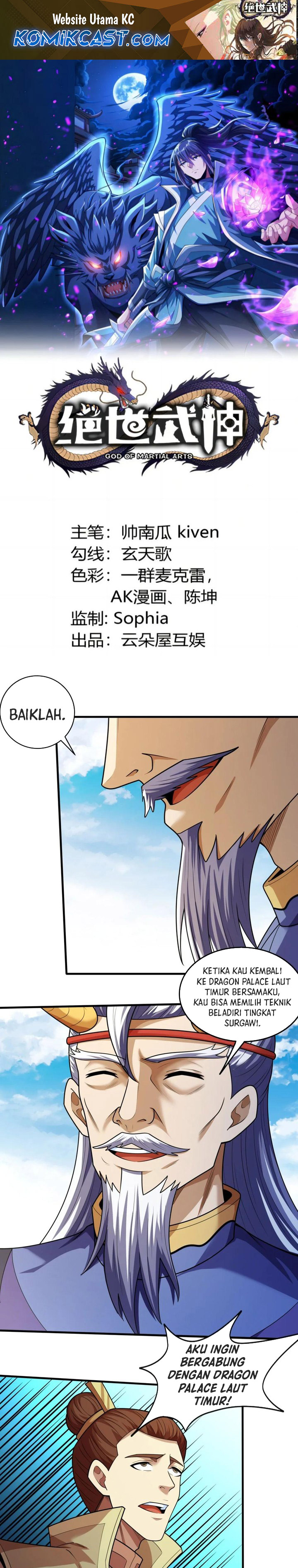 Baca Manhua God of Martial Arts Chapter 826 Gambar 2