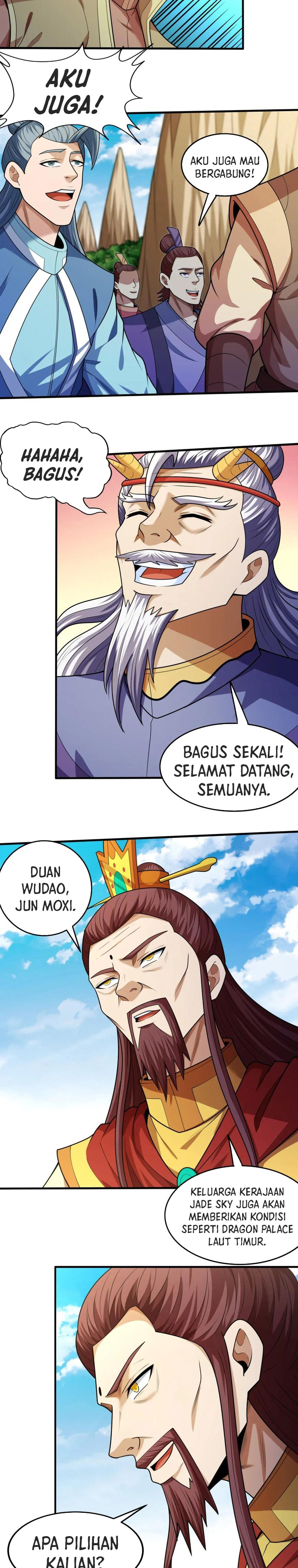 God of Martial Arts Chapter 826 Gambar 3