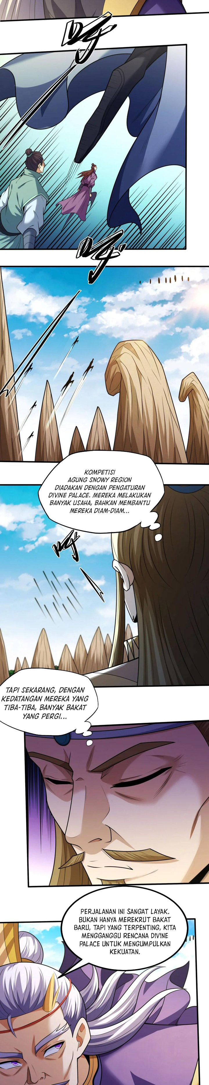 God of Martial Arts Chapter 826 Gambar 8