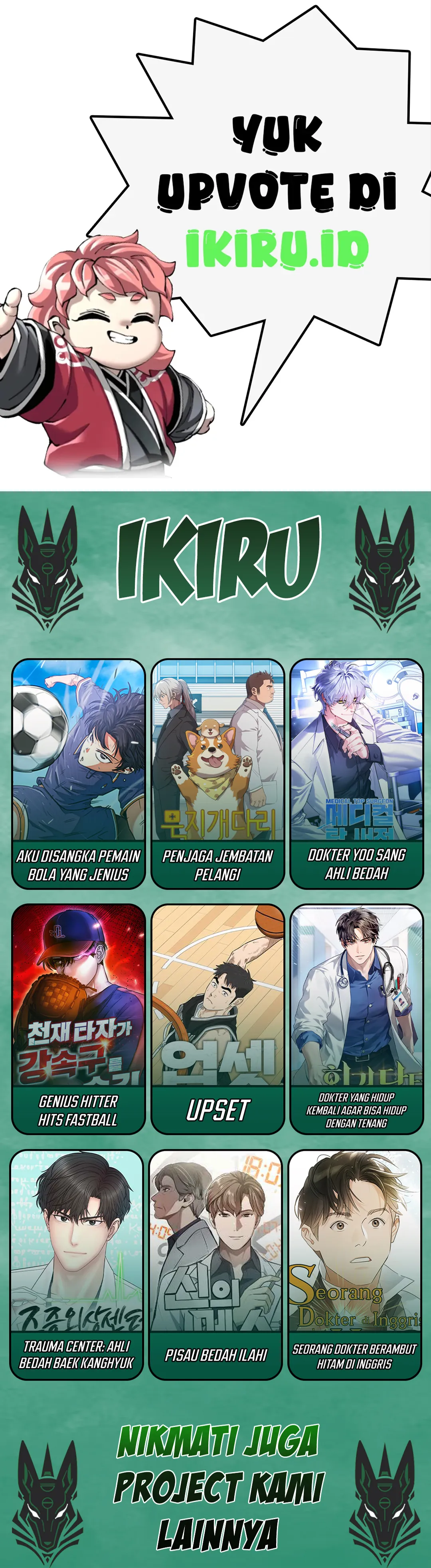 The Ultimate Shut-In Chapter 30 Gambar 31