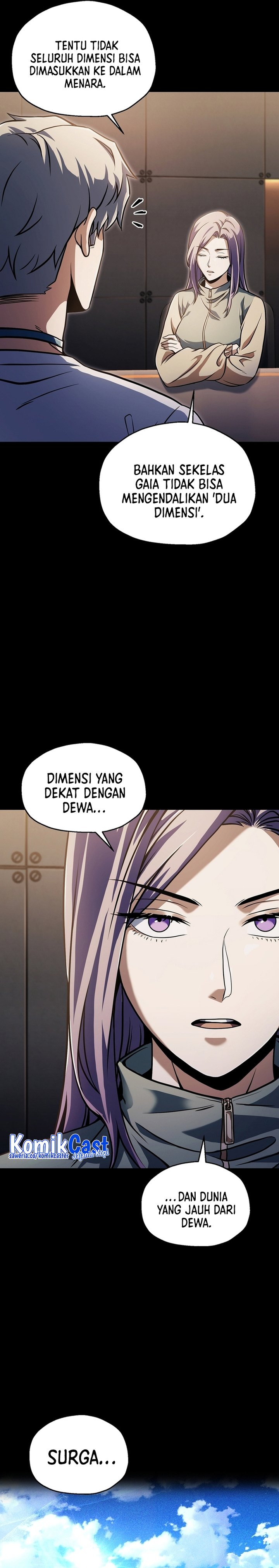 Player Who Can’t Level Up Chapter 189 Gambar 25