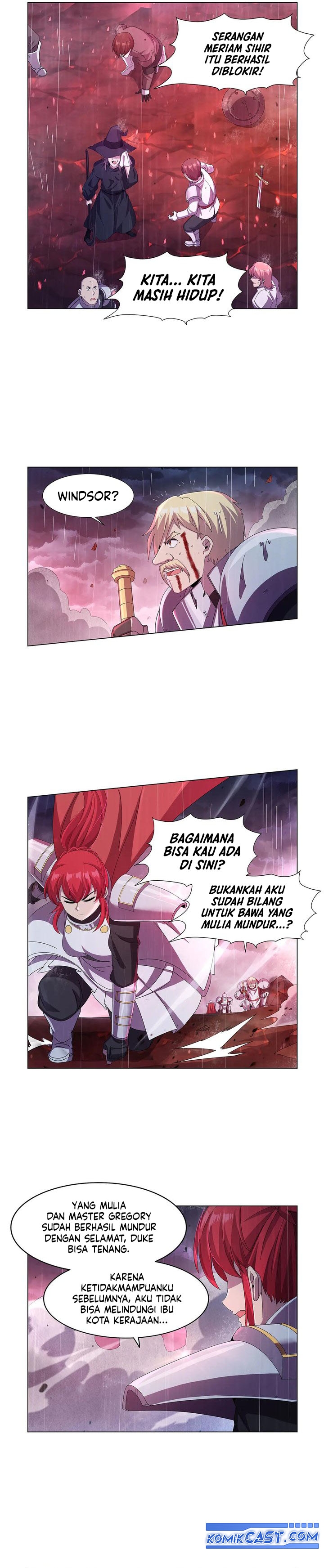 The Demon King Who Lost His Job Chapter 439 Gambar 13