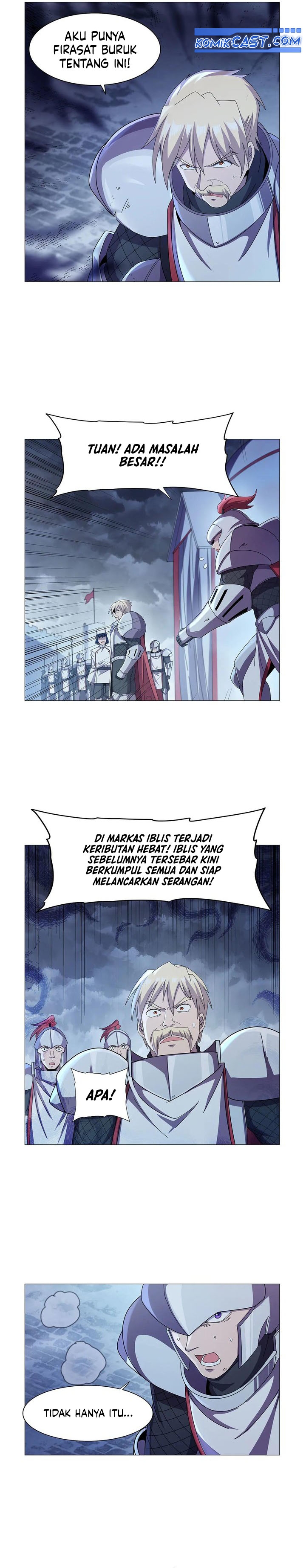The Demon King Who Lost His Job Chapter 439 Gambar 3