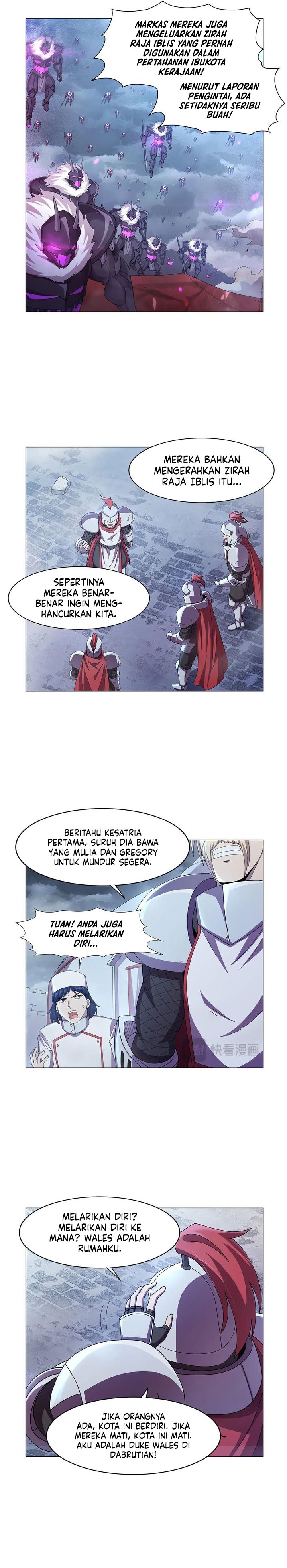 The Demon King Who Lost His Job Chapter 439 Gambar 4