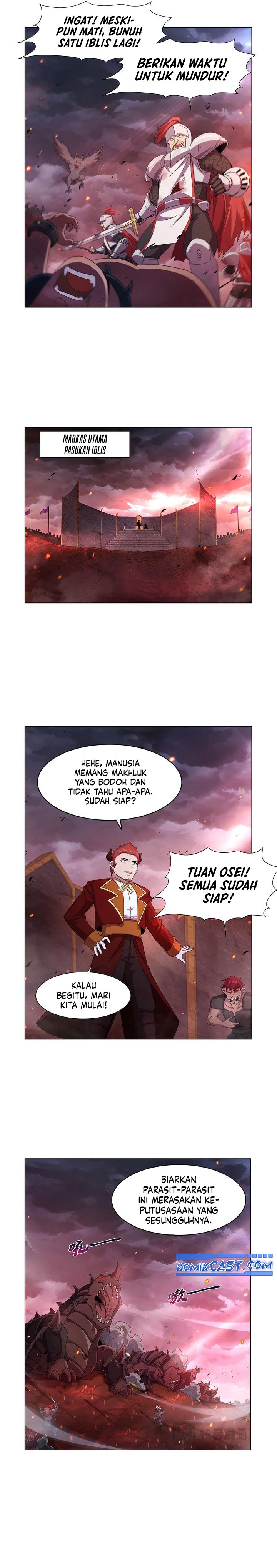 The Demon King Who Lost His Job Chapter 439 Gambar 6