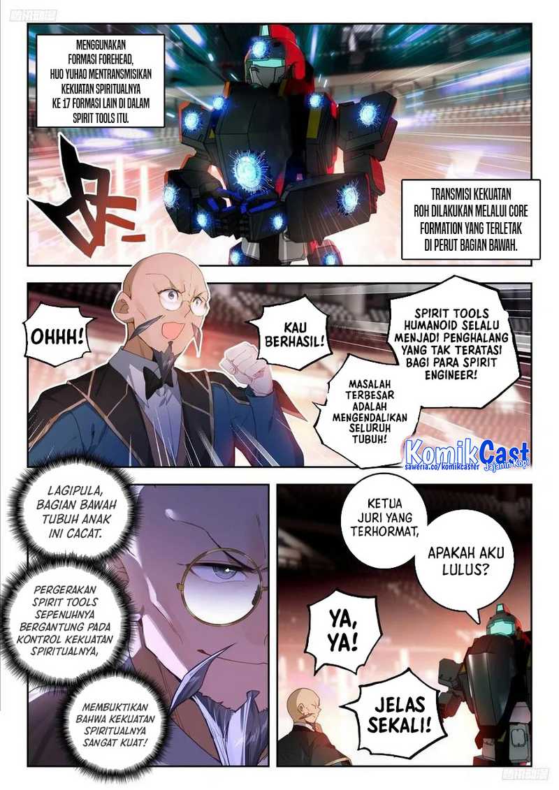 Soul Land 2 Chapter 392 Gambar 10