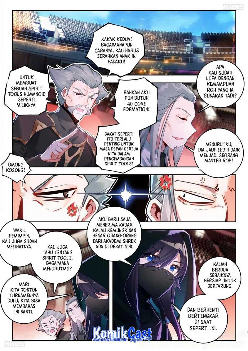 Soul Land 2 Chapter 392 Gambar 11