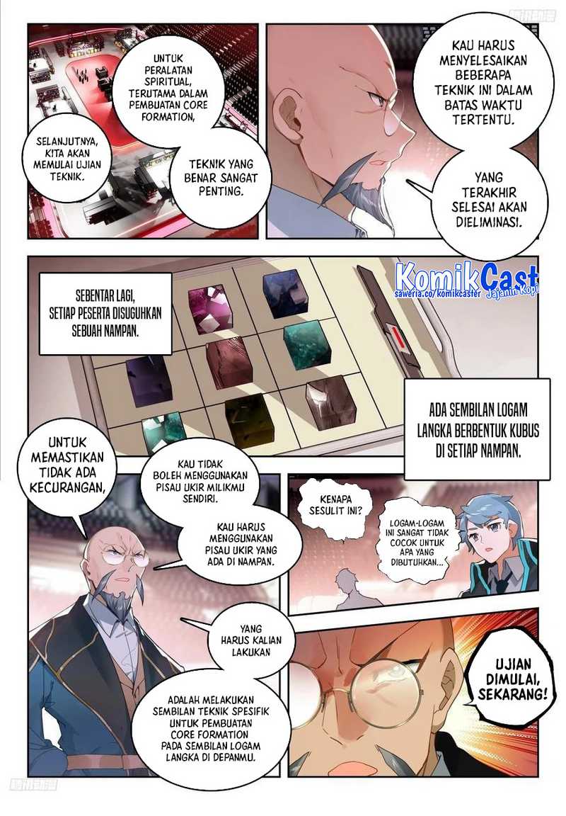 Soul Land 2 Chapter 392 Gambar 12