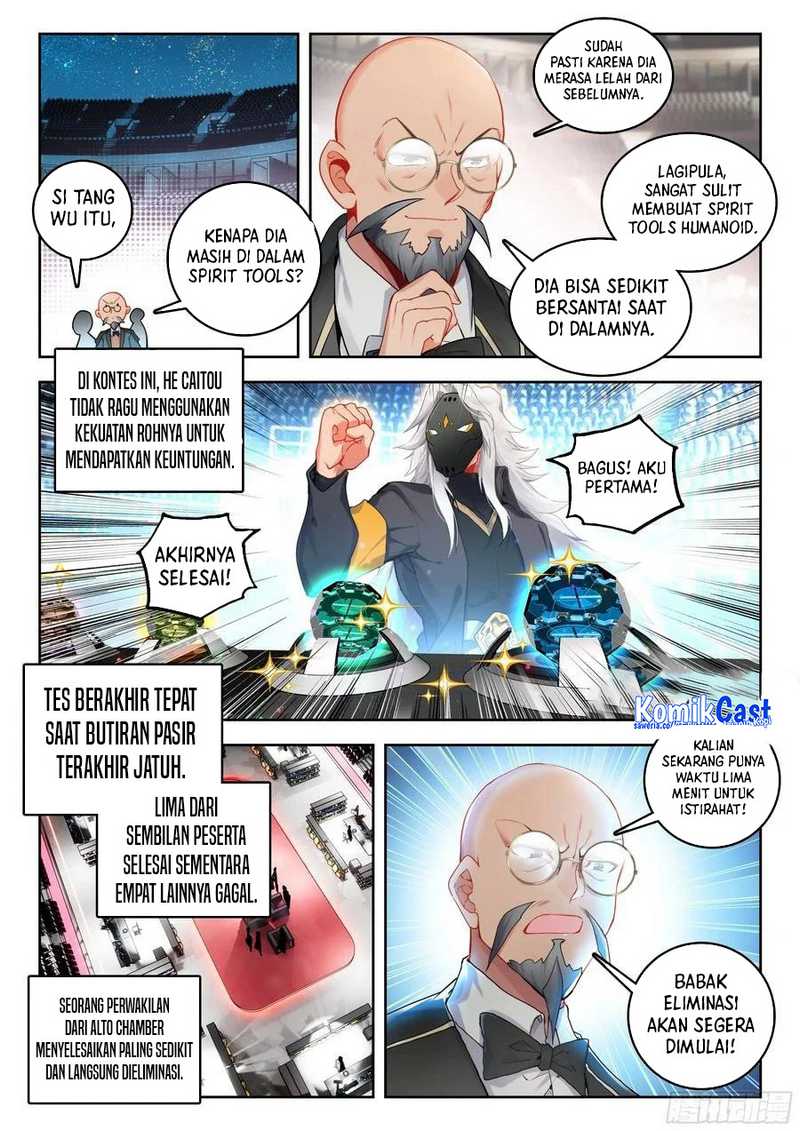 Soul Land 2 Chapter 392 Gambar 14