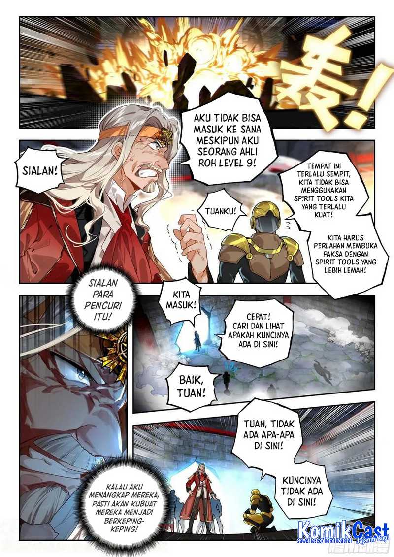 Soul Land 2 Chapter 392 Gambar 15
