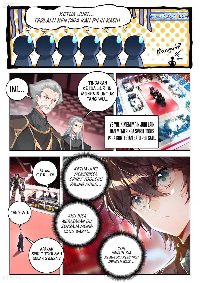 Soul Land 2 Chapter 392 Gambar 4