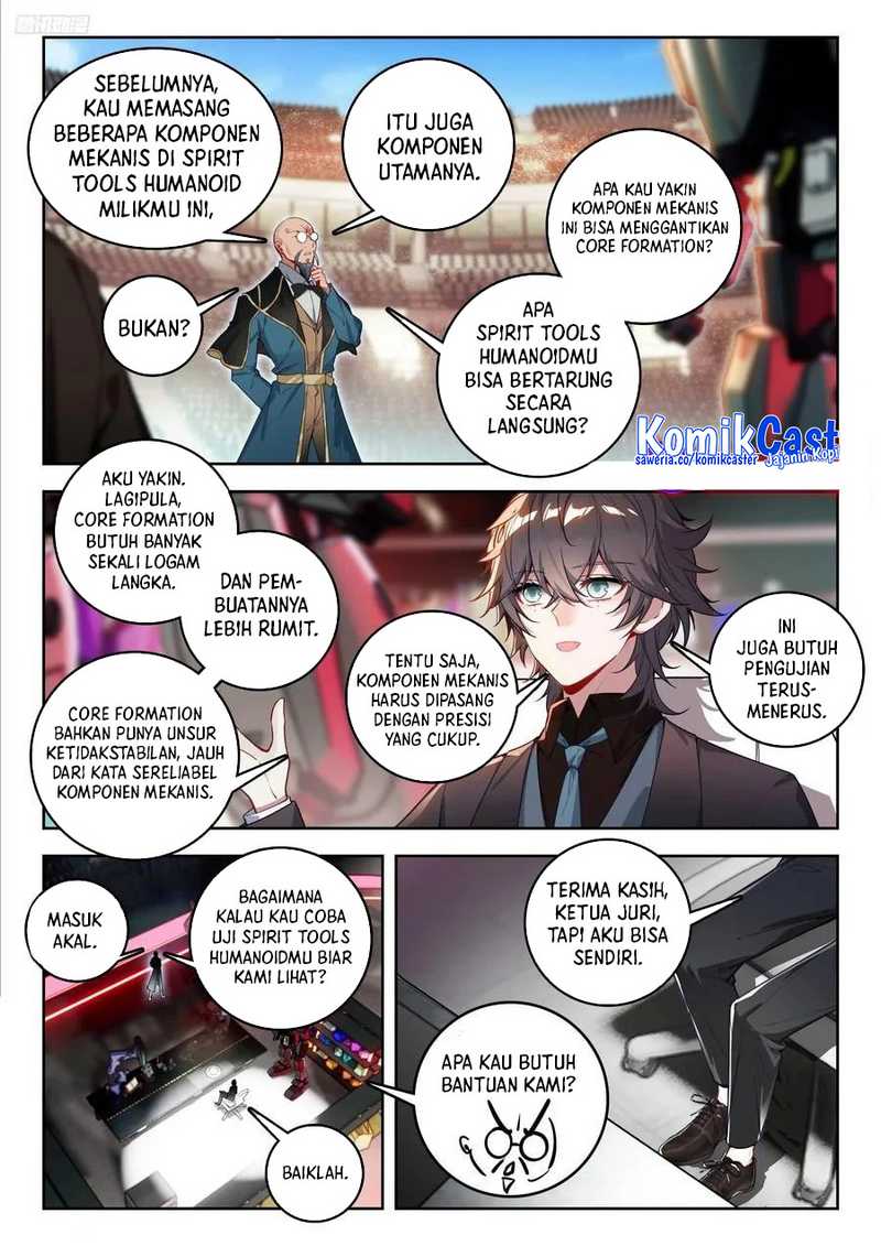 Soul Land 2 Chapter 392 Gambar 6