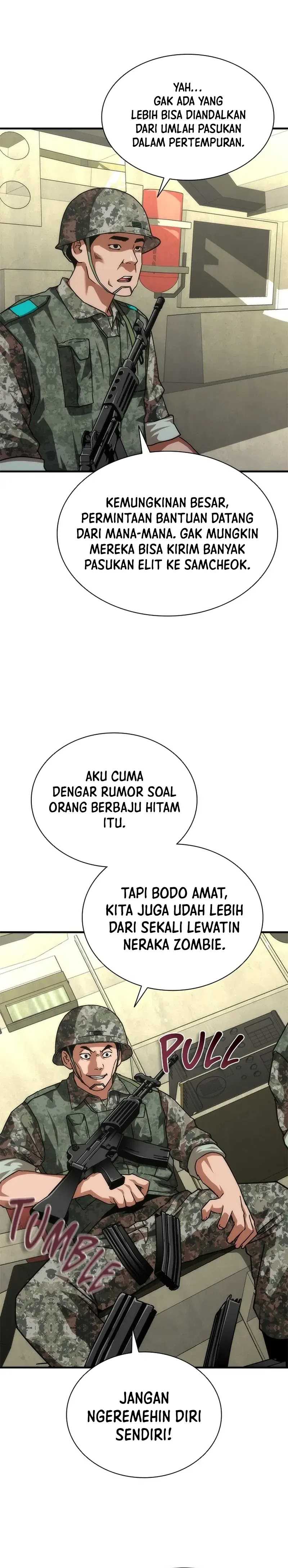 Zombie Apocalypse 82-08 Chapter 66 Gambar 14