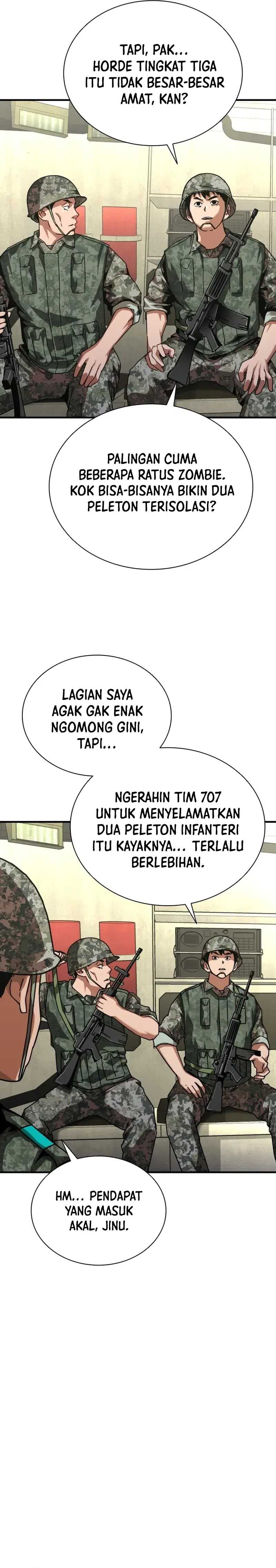 Zombie Apocalypse 82-08 Chapter 66 Gambar 16