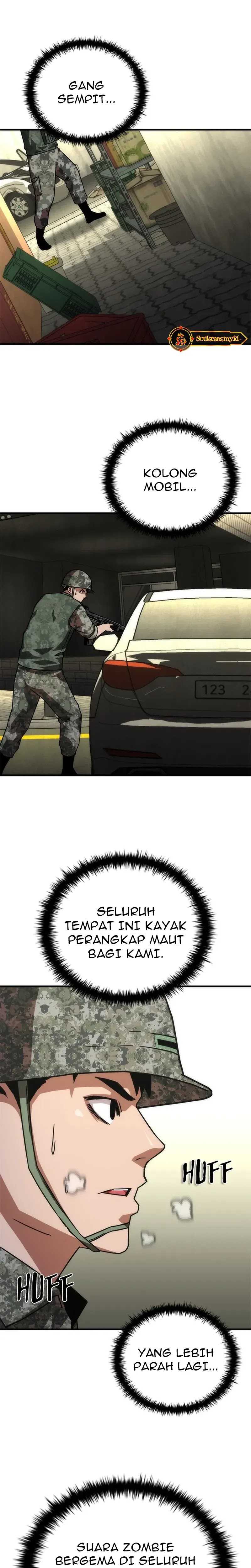 Zombie Apocalypse 82-08 Chapter 66 Gambar 27