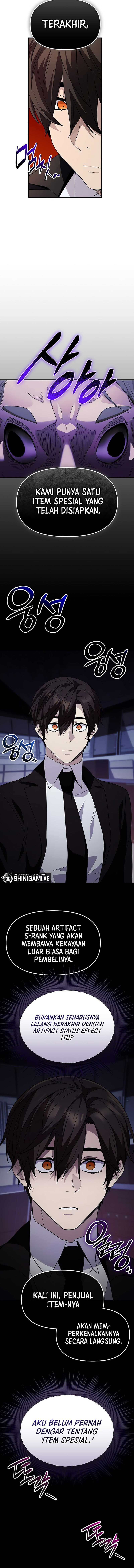 Baca Manhwa I Obtained a Mythic Item Chapter 130 Gambar 2