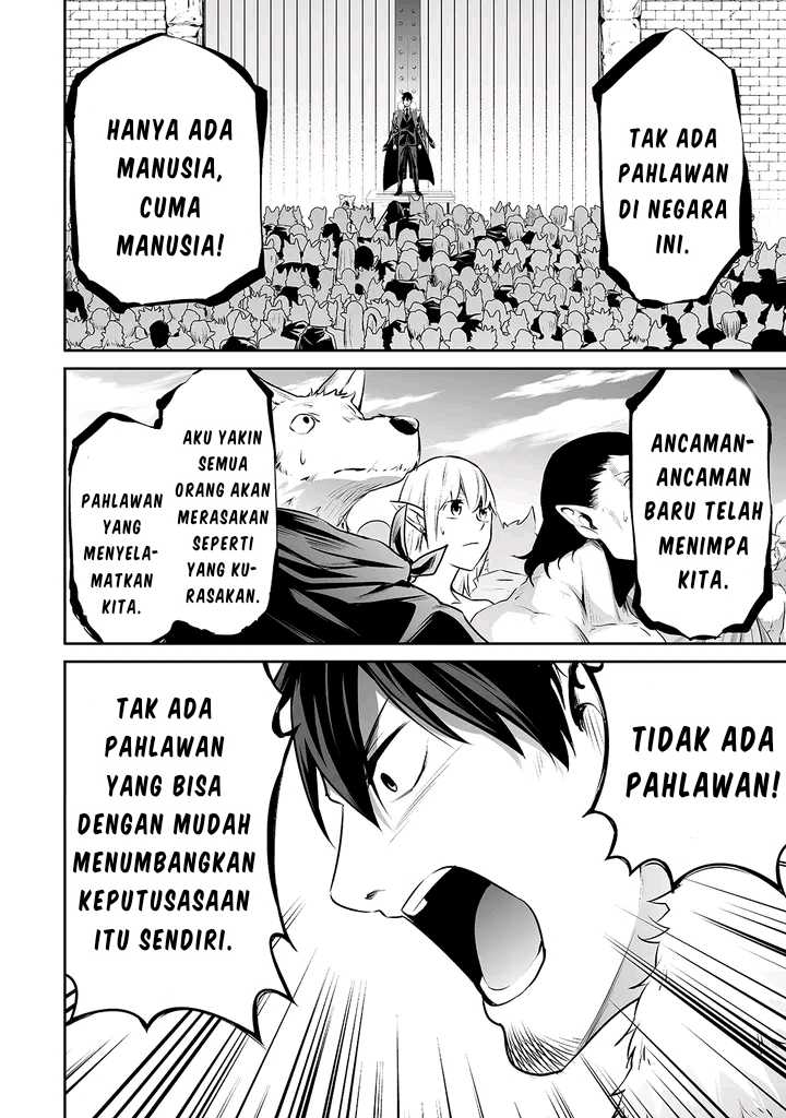 Salaryman Ga Isekai Ni Ittara Shitennou Ni Natta Hanashi Chapter 27 Gambar 10