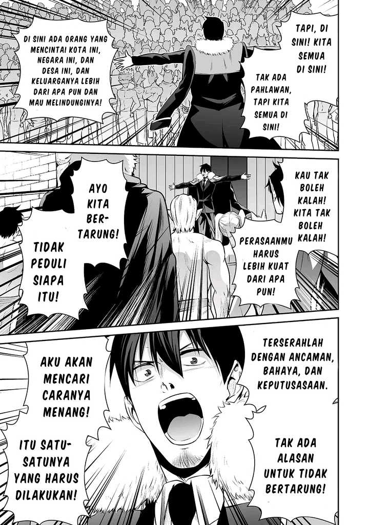 Salaryman Ga Isekai Ni Ittara Shitennou Ni Natta Hanashi Chapter 27 Gambar 11
