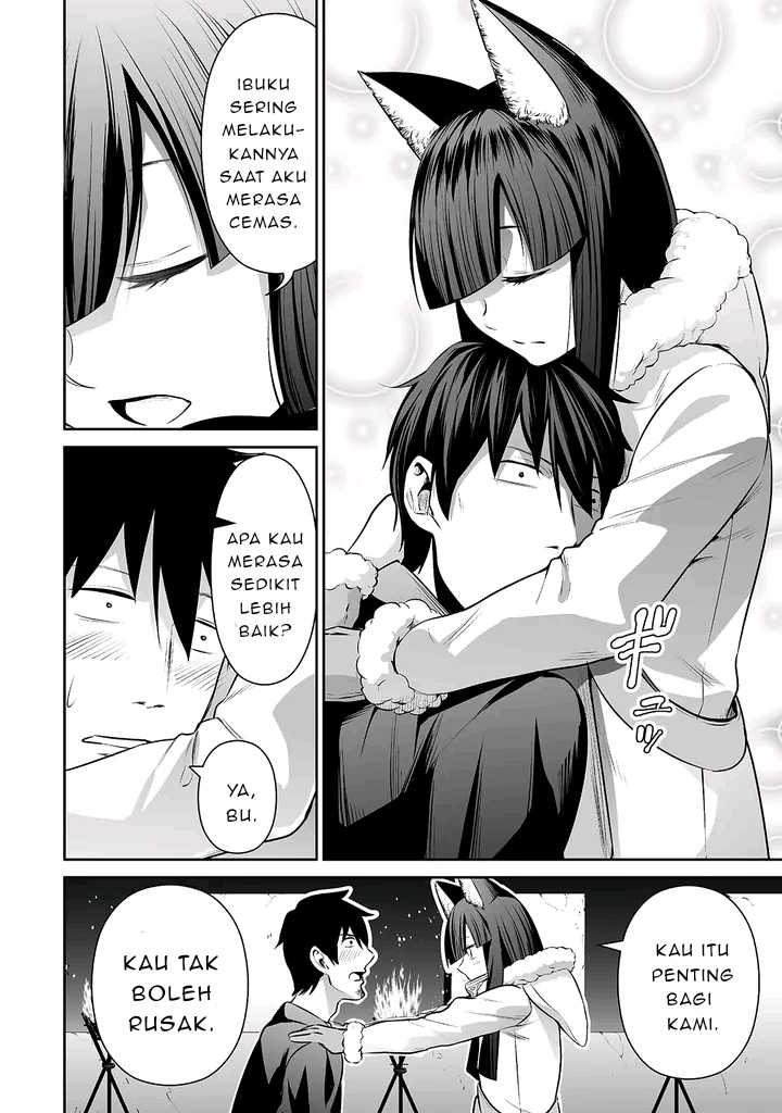 Salaryman Ga Isekai Ni Ittara Shitennou Ni Natta Hanashi Chapter 27 Gambar 14