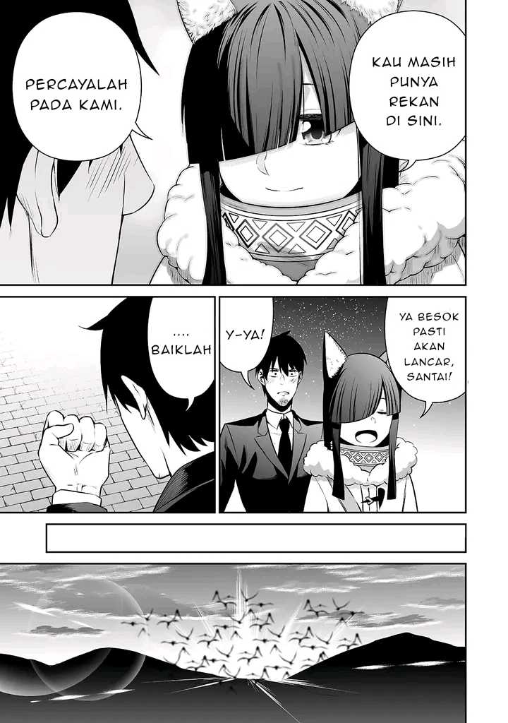 Salaryman Ga Isekai Ni Ittara Shitennou Ni Natta Hanashi Chapter 27 Gambar 15