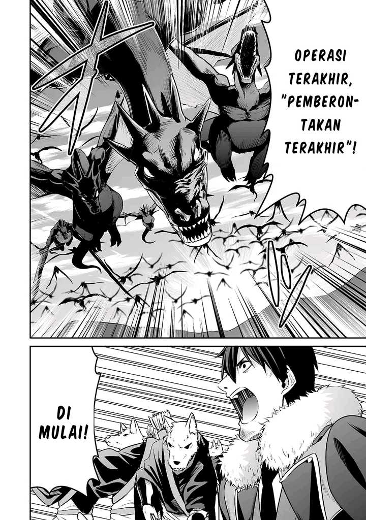 Salaryman Ga Isekai Ni Ittara Shitennou Ni Natta Hanashi Chapter 27 Gambar 16