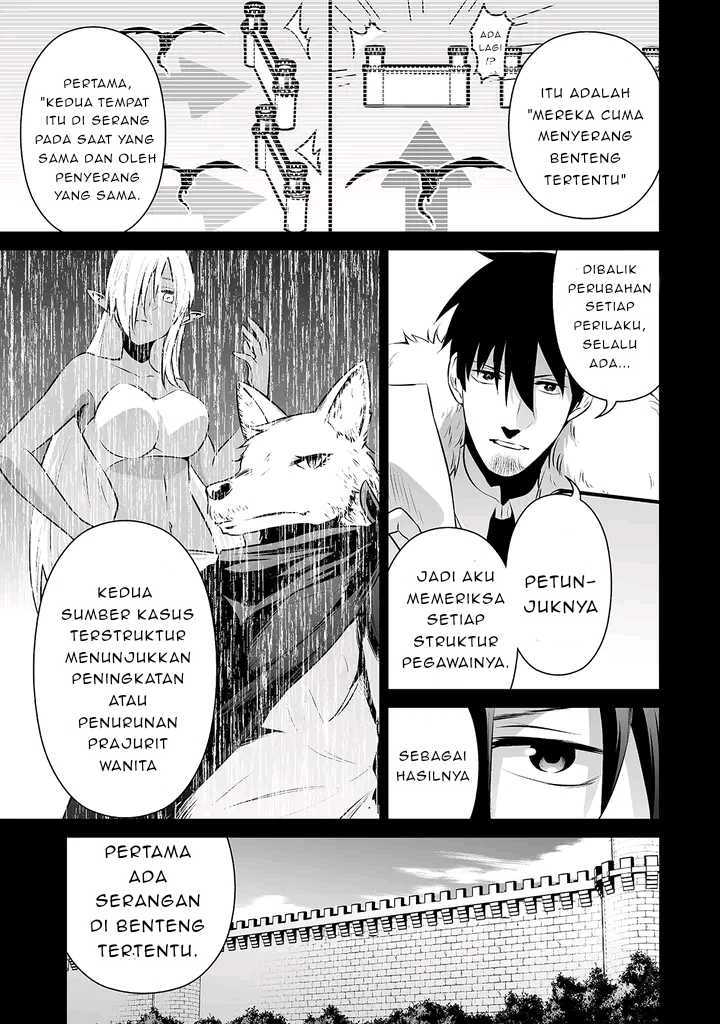 Salaryman Ga Isekai Ni Ittara Shitennou Ni Natta Hanashi Chapter 27 Gambar 3