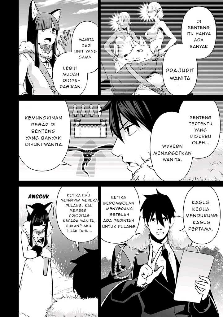 Salaryman Ga Isekai Ni Ittara Shitennou Ni Natta Hanashi Chapter 27 Gambar 4