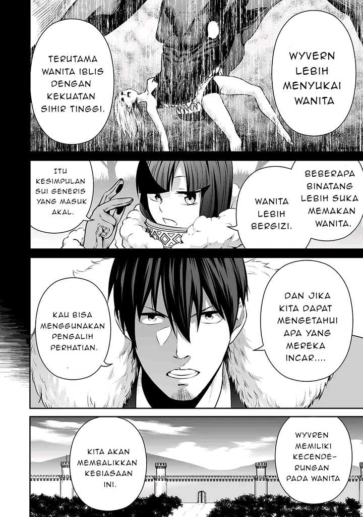 Salaryman Ga Isekai Ni Ittara Shitennou Ni Natta Hanashi Chapter 27 Gambar 6