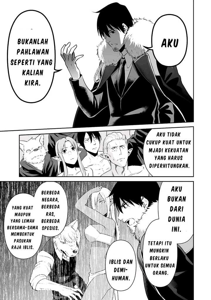 Salaryman Ga Isekai Ni Ittara Shitennou Ni Natta Hanashi Chapter 27 Gambar 9