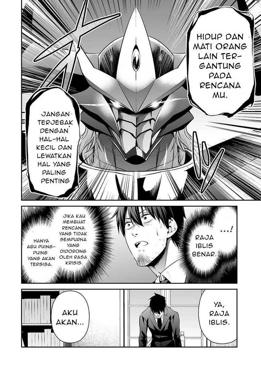 Salaryman Ga Isekai Ni Ittara Shitennou Ni Natta Hanashi Chapter 26 Gambar 9
