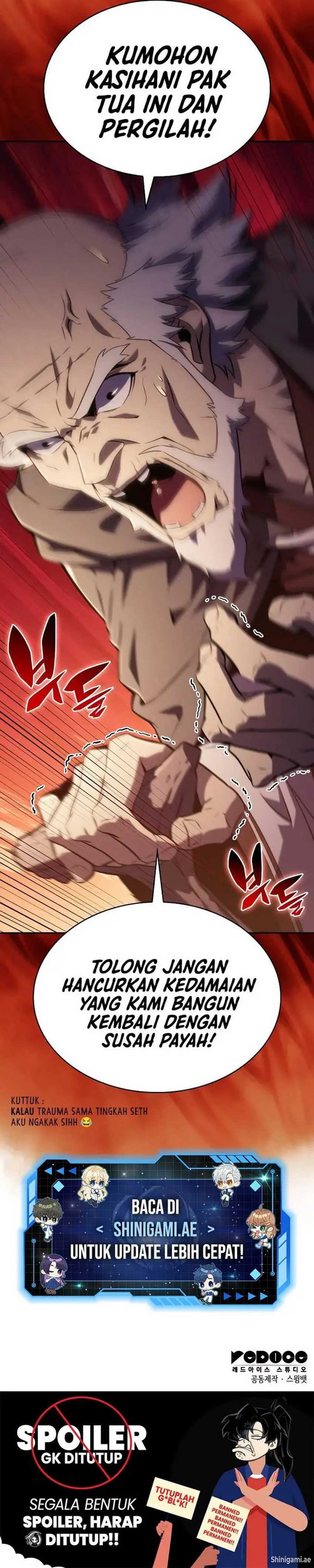 The Regressed Son Of A Duke Is An Assassin Chapter 75 Gambar 19