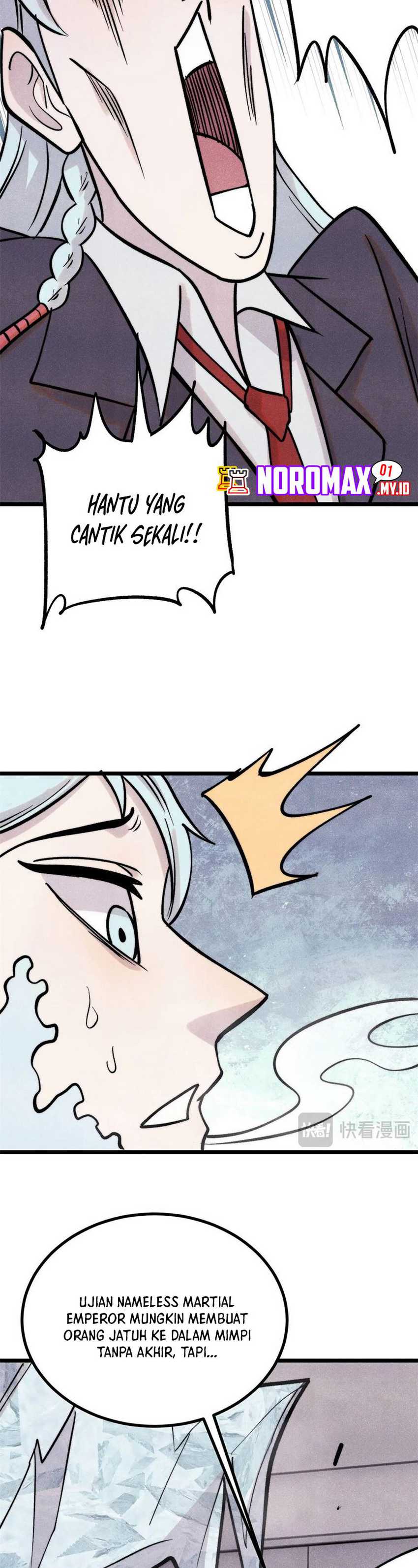All Hail the Sect Leader Chapter 425 Gambar 11