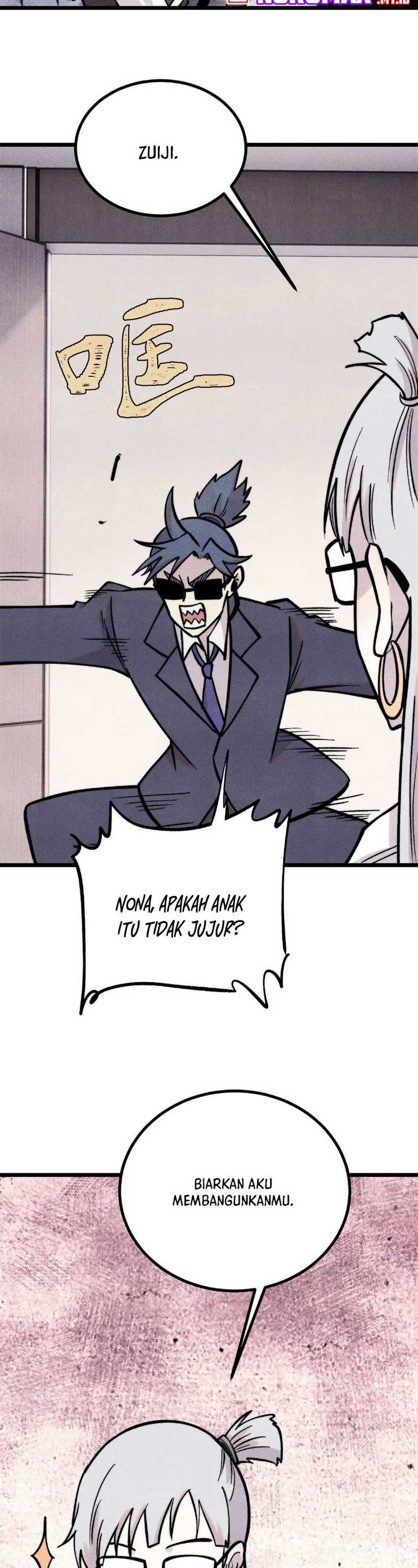 All Hail the Sect Leader Chapter 425 Gambar 17