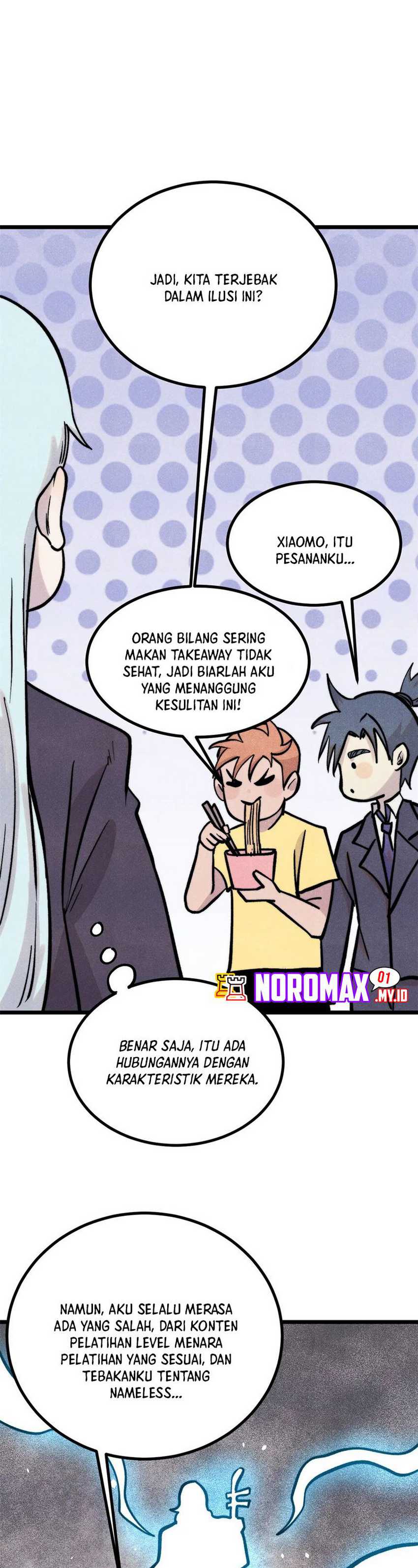 All Hail the Sect Leader Chapter 425 Gambar 24