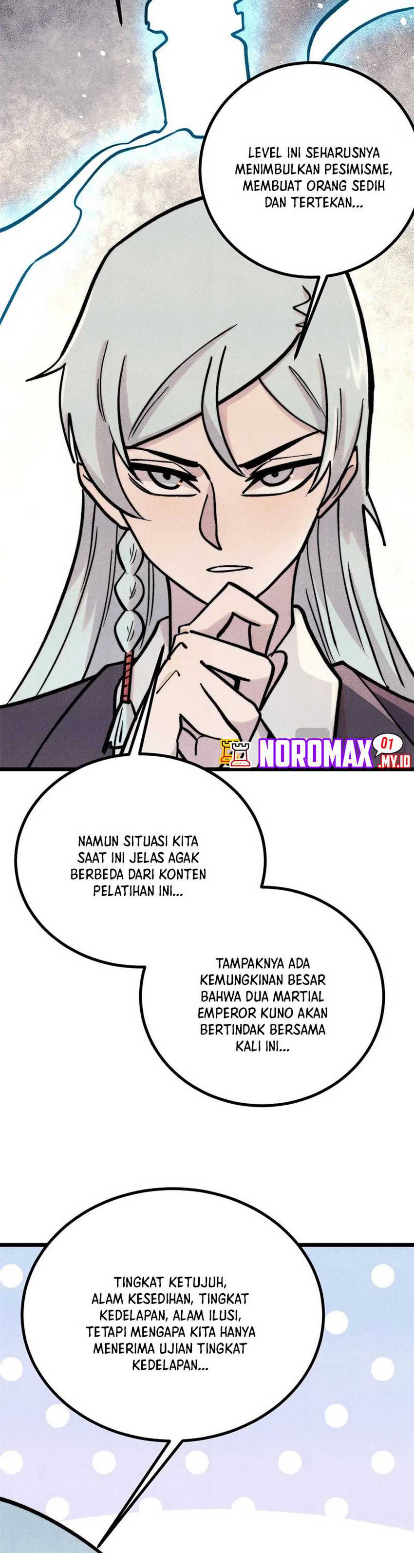 All Hail the Sect Leader Chapter 425 Gambar 25