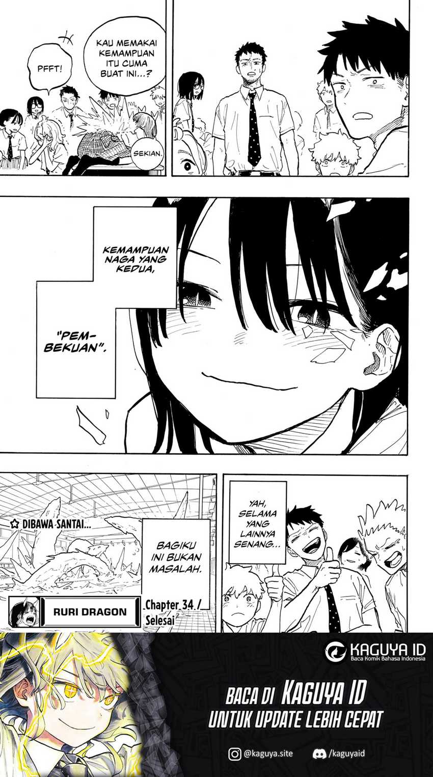 Ruri Dragon Chapter 34 Gambar 20