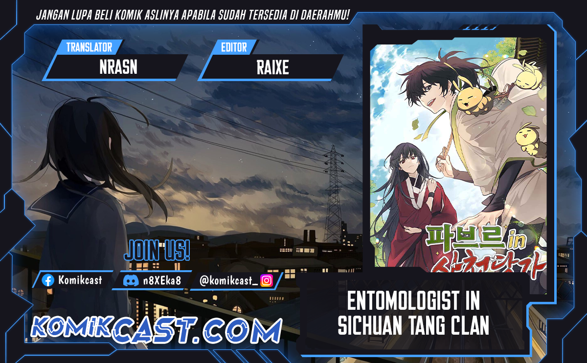 Baca Komik Entomologist in Sichuan Tang Clan Chapter 36 Gambar 1