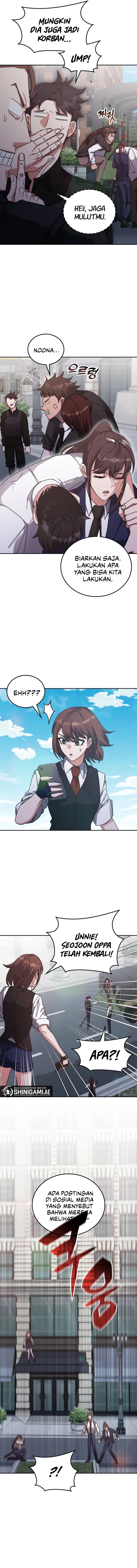 Transcension Academy Chapter 158 Gambar 8