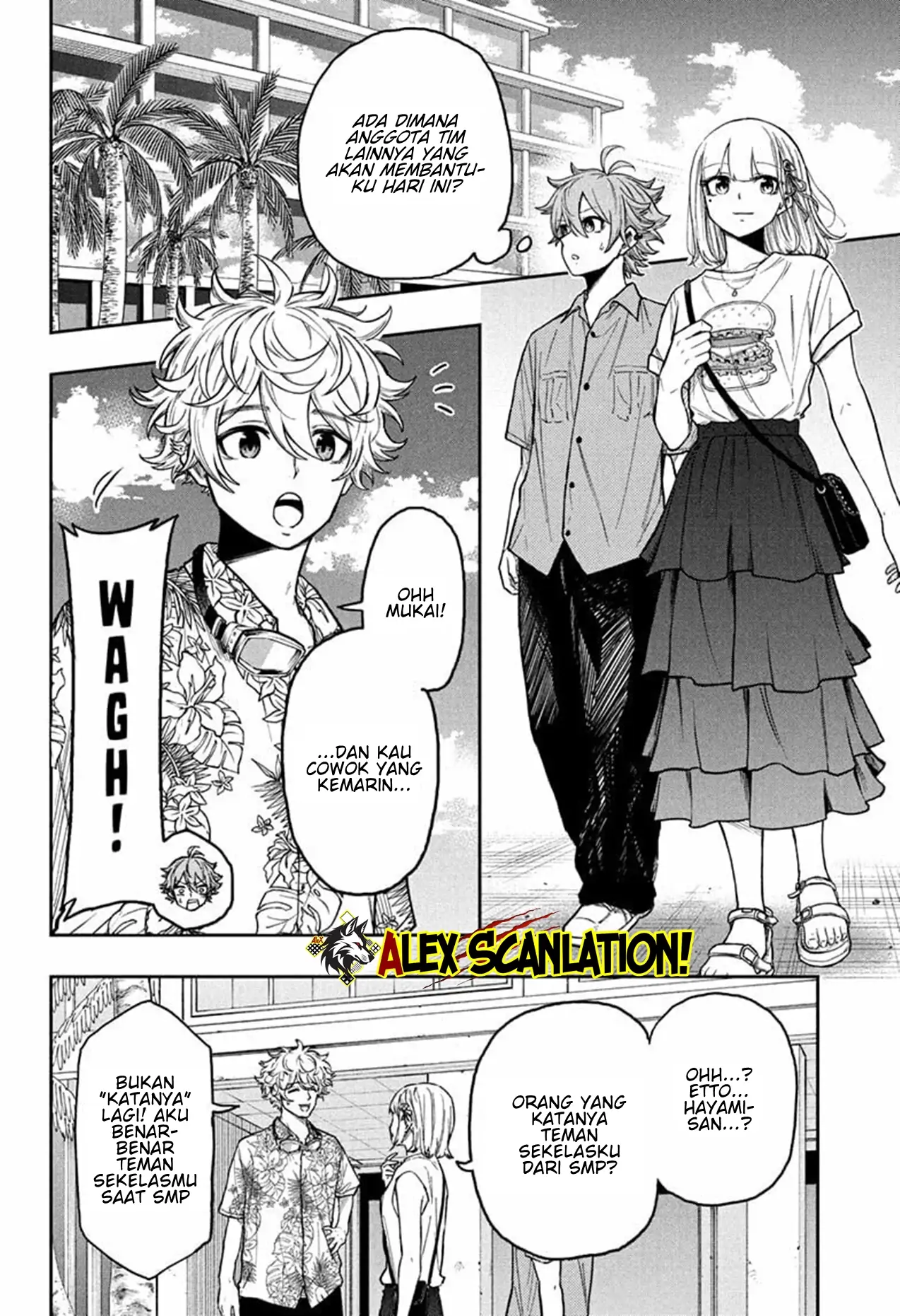 Shinobi Undercover Chapter 33 Gambar 10