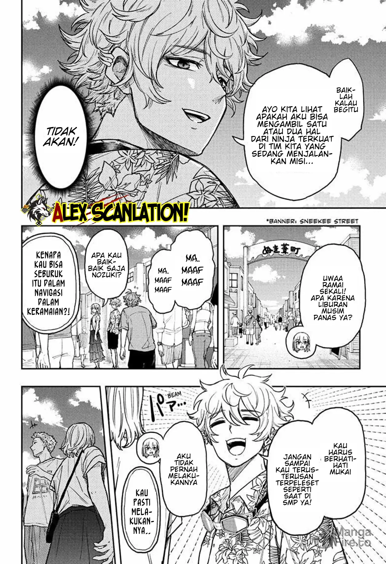 Shinobi Undercover Chapter 33 Gambar 12