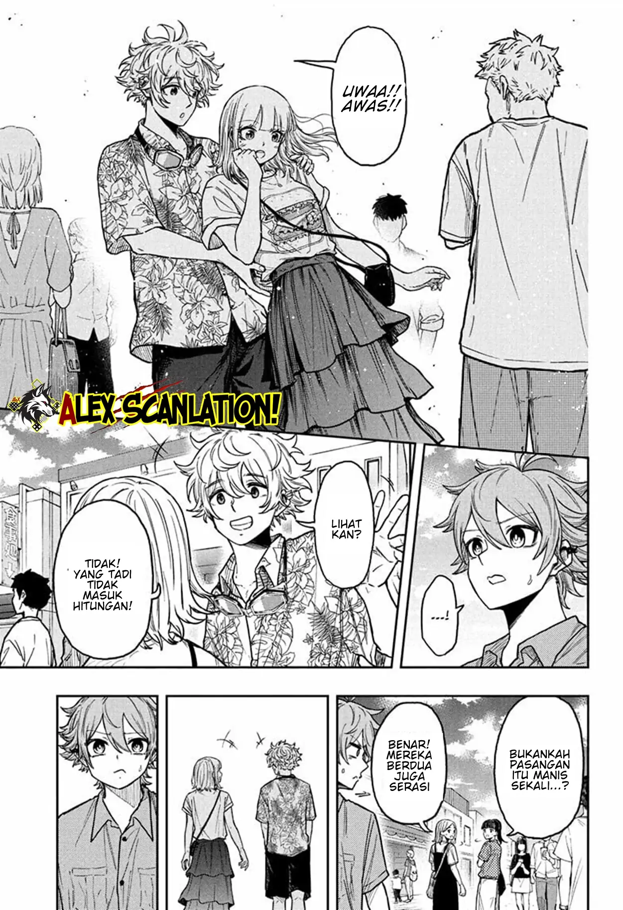 Shinobi Undercover Chapter 33 Gambar 13