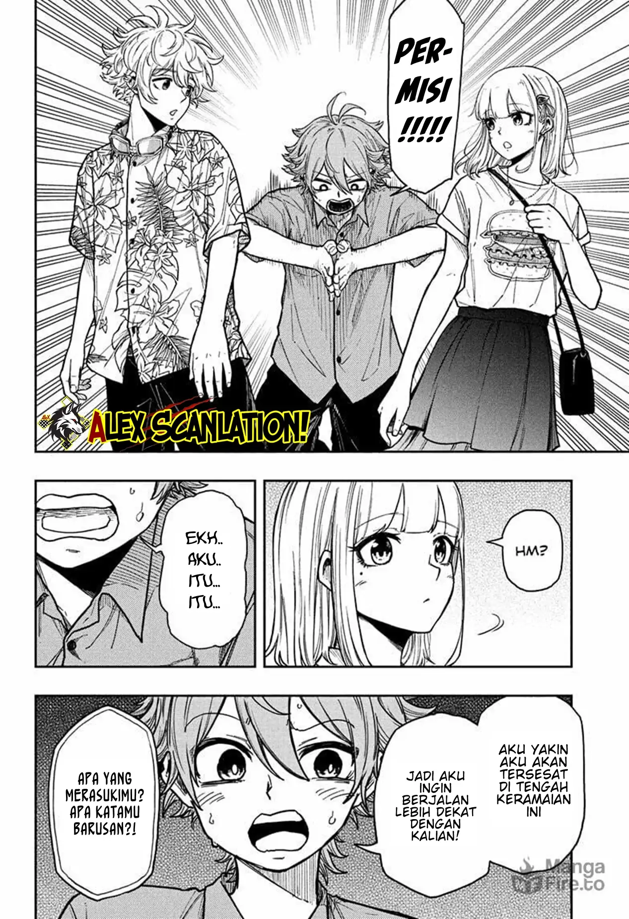 Shinobi Undercover Chapter 33 Gambar 14