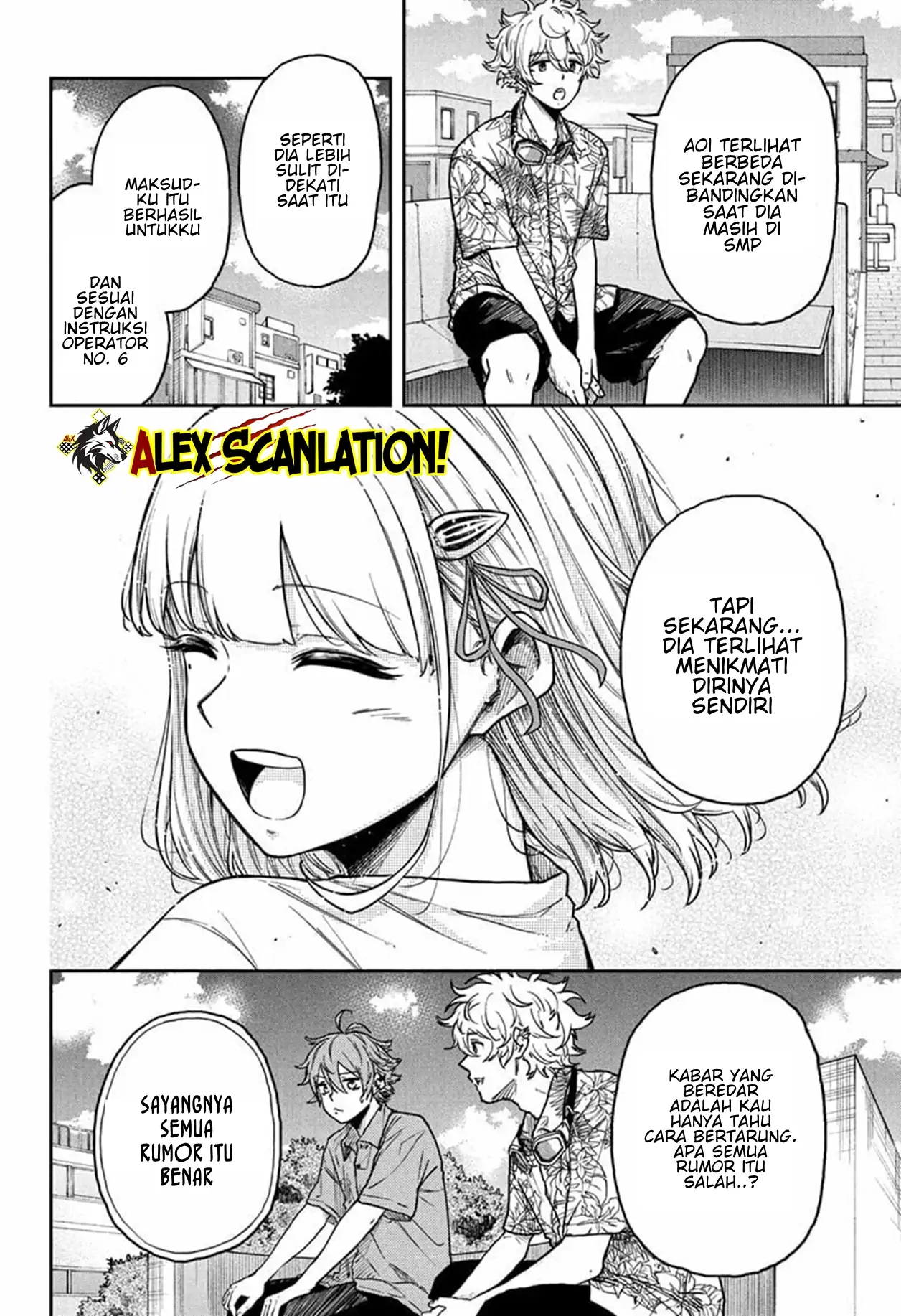 Shinobi Undercover Chapter 33 Gambar 16