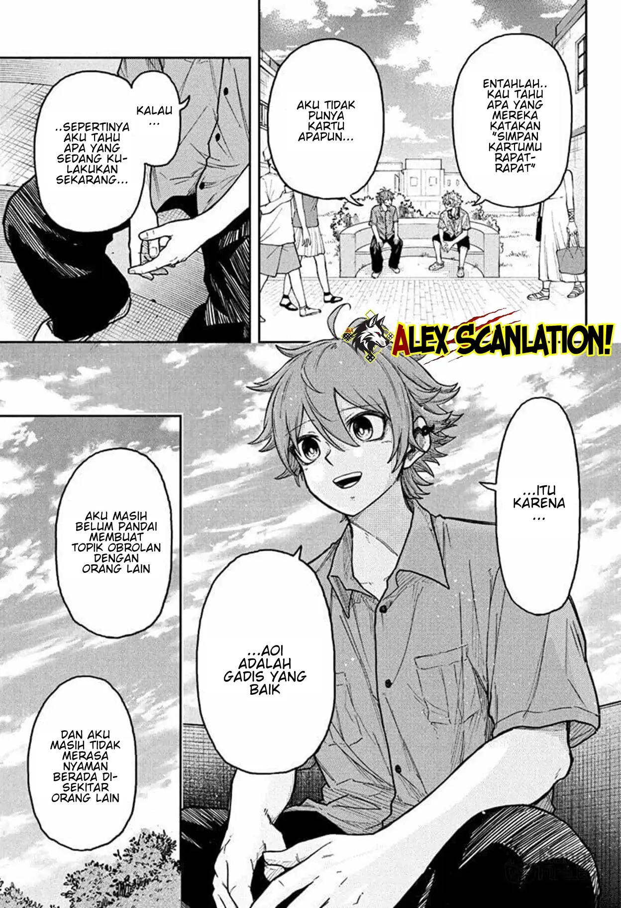 Shinobi Undercover Chapter 33 Gambar 17