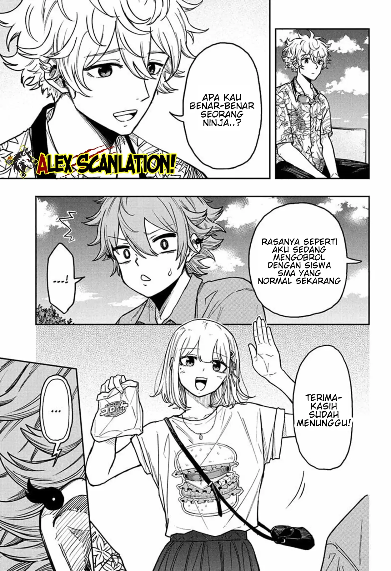 Shinobi Undercover Chapter 33 Gambar 19