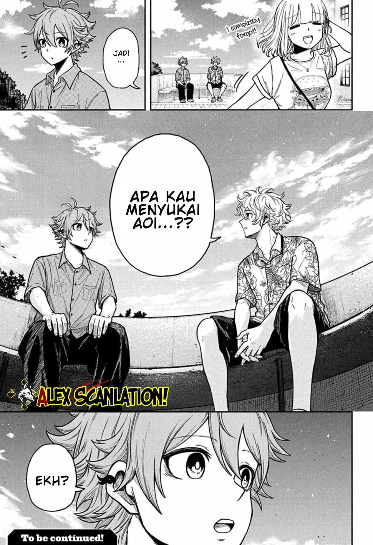Shinobi Undercover Chapter 33 Gambar 21