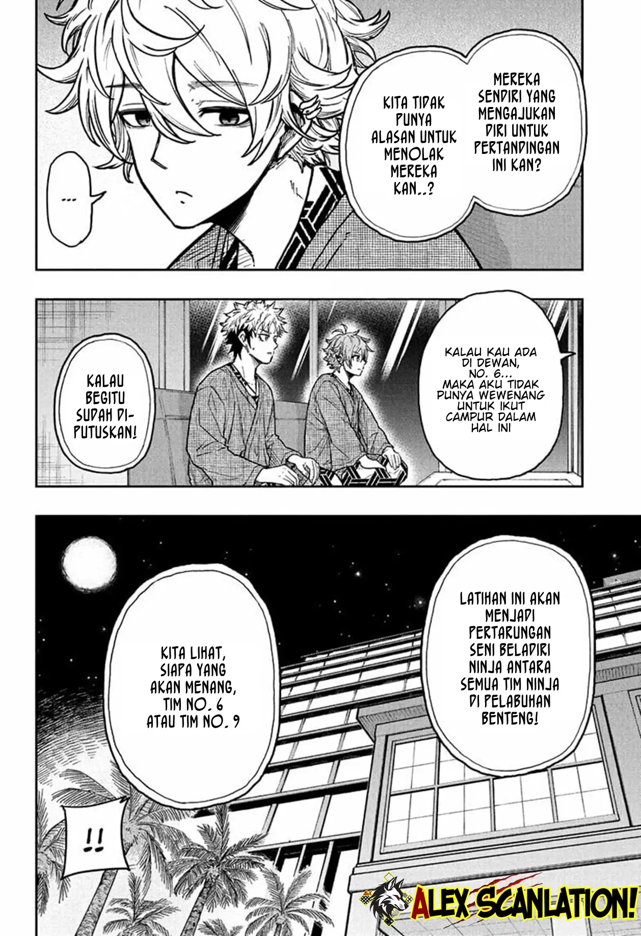 Shinobi Undercover Chapter 33 Gambar 4